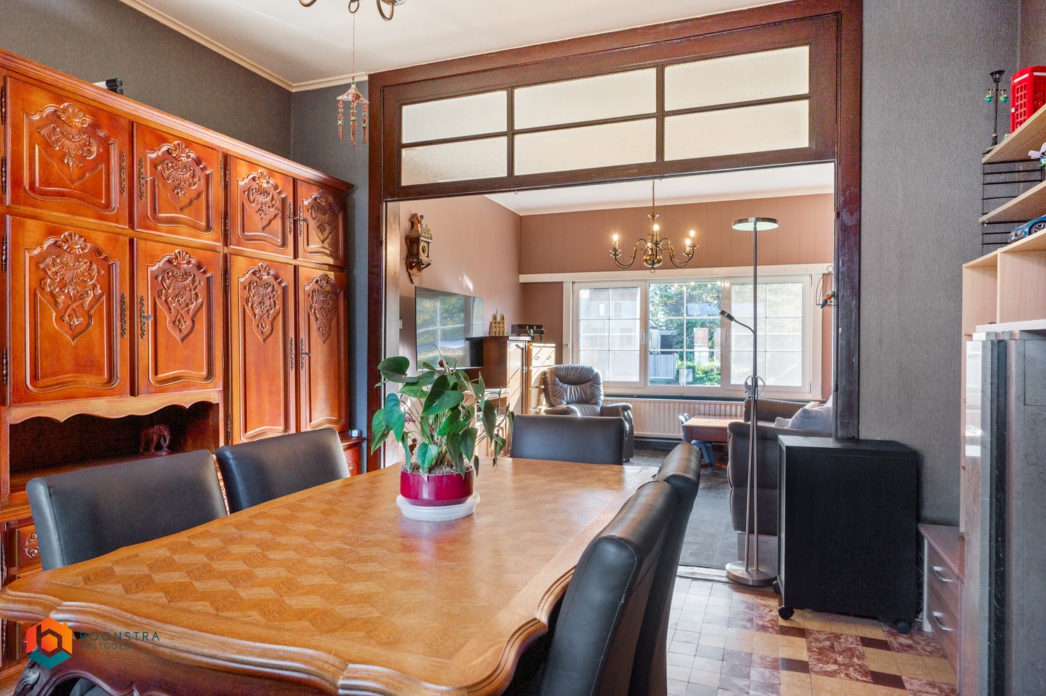 Authentieke woning met 4 slpkrs, loft en magazijn te O-L-V-Waver - foto 3