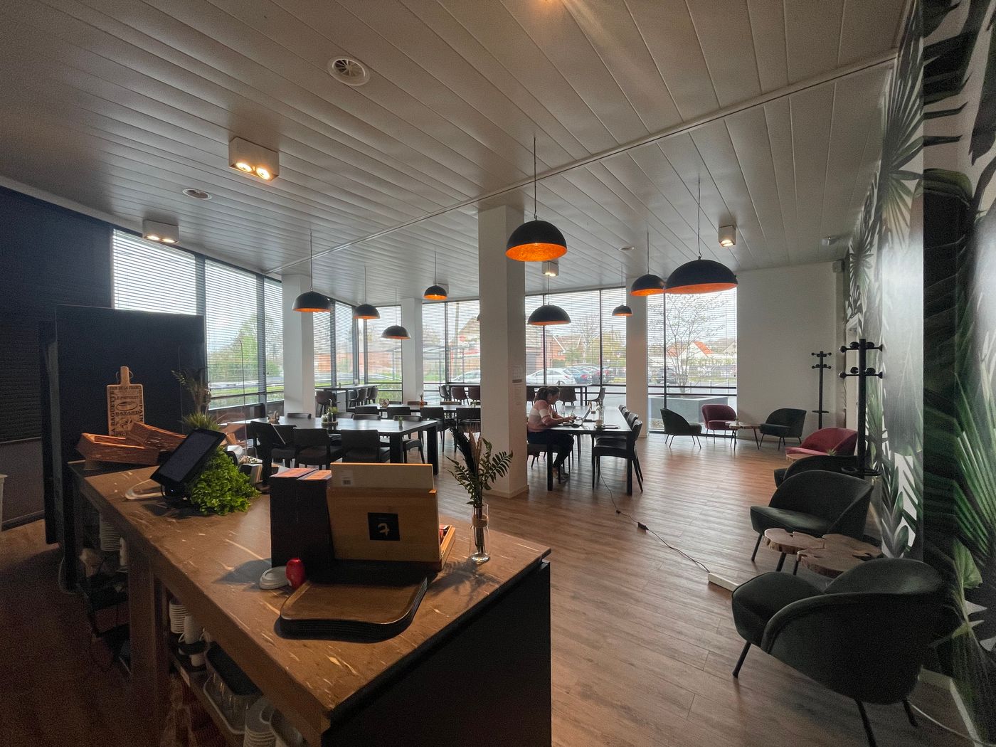712 m² kantoren te huur naast E40 Erembodegem - foto 5