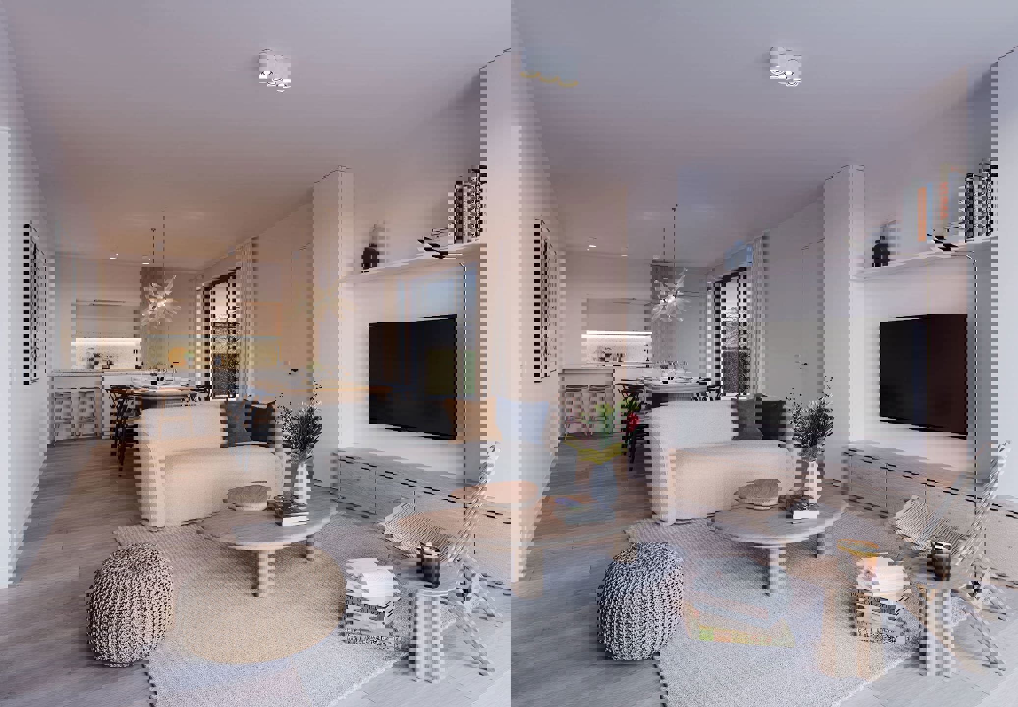 Apartment for sale in Bruges with 2 bedrooms - photo 4