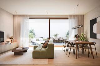 Dit uitzonderlijk nieuwbouwproject omvat 22 ruime appartementen, waarvan momenteel nog slechts 11 appartementen beschikbaar zijn. Gelegen op een toplocatie in de Jozef Nellenslaan 174 te Knokke, bevindt de residentie zich op wandelafstand van het strand, het Rubensplein en het Casino.<br /><br />Deze stijlvolle residentie onderscheidt zich door haar hoogwaardige afwerking, hedendaags wooncomfort en uitstekende ligging. Er is keuze uit ruime appartementen en duplex-appartementen met één tot vier slaapkamers, al dan niet voorzien van een bureau, en één tot drie badkamers. Elk appartement beschikt over een aangename leefruimte met keuken, een praktische berging en een zuidgericht zonneterras. De appartementen worden uitgerust met een energiezuinige warmtepomp gevoed door geothermie, daarnaast is er de voorziening van zonnepanelen, wat bijdraagt aan een optimaal wooncomfort en een duurzaam energieverbruik. Dit unieke project combineert een hedendaagse architectuur en hoogwaardige afwerking met een uitstekende ligging op 50m van de zee! <br /><br />Extra troeven:<br />* unieke ligging in de gegeerde Jozef Nellenslaan <br />* appartementen en duplexappartementen met zuidgericht zonneterras<br />* geothermie-warmtepomp<br />* vloerverwarming<br />* zonnepanelen<br />* ventilatiesysteem D<br />* fietsenstalling aanwezig<br />* hoogwaardige afwerking<br /><br />Een uniek project voor wie op zoek is naar kwalitatief en comfortabel wonen op een uitzonderlijke locatie in Knokke.<br /><br />6% BTW mogelijk<br /><br />Aarzel niet om ons te contacteren voor meer info: tel. : 050 62 44 14 of via knokke@immax.be