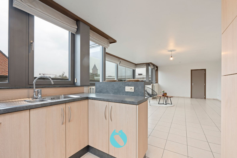 Dit prachtig en ruim appartement met één van de mooiste terrassen te Evergem is gelegen in de Kapellestraat - foto 5