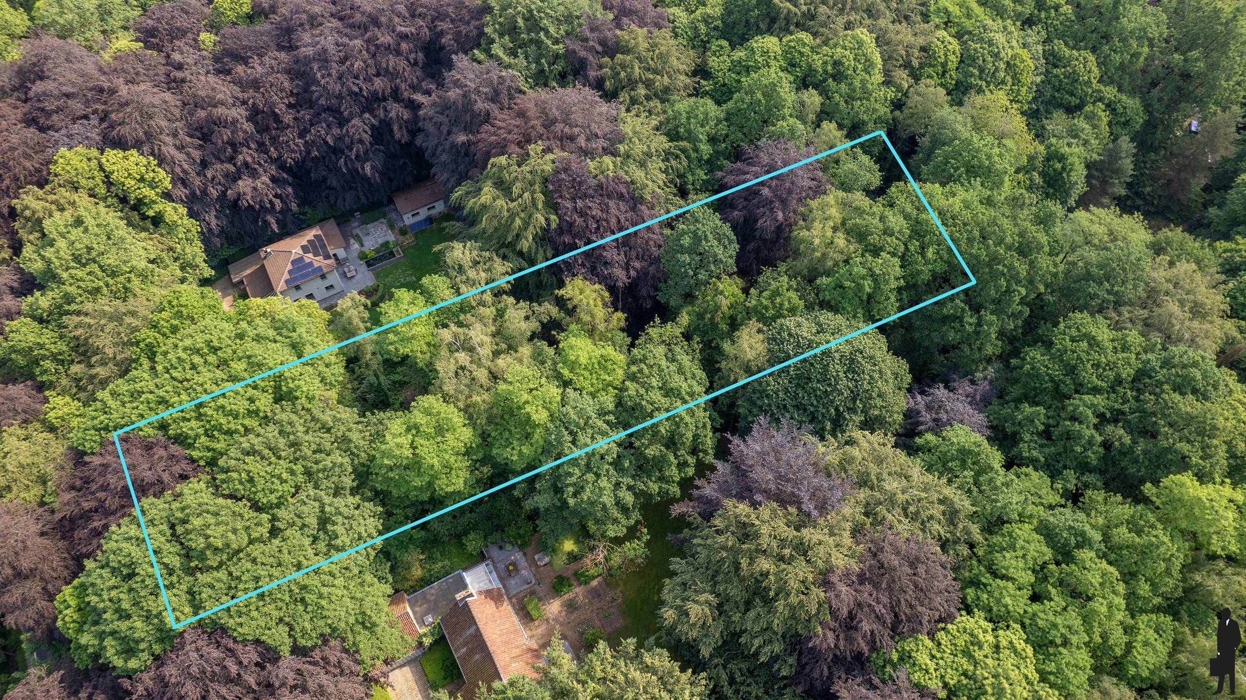 Exclusieve bouwgrond van ca. 3.300 m² in groene woonbosomgeving te Heide - foto 5