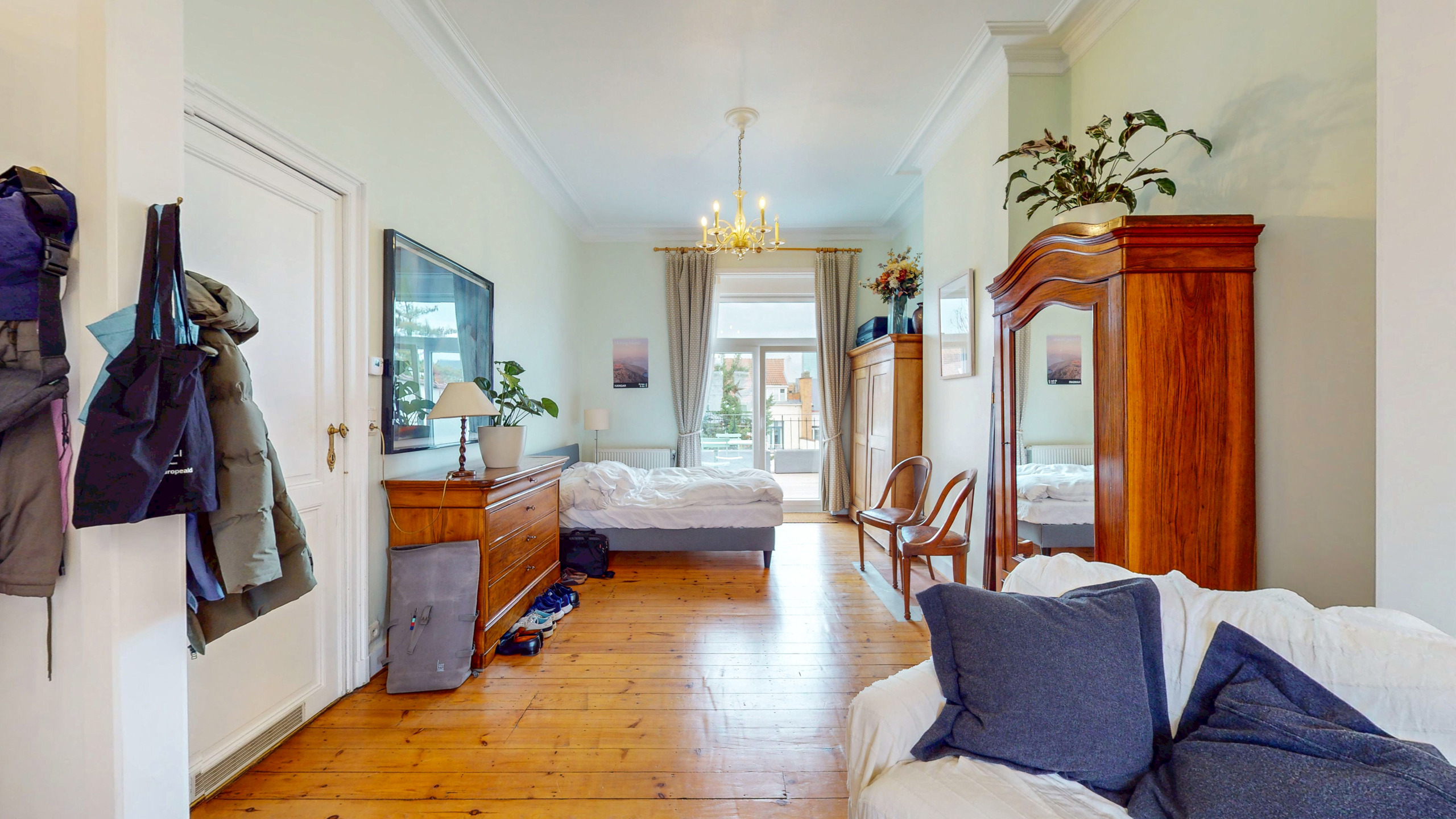 Appartement te koop in Brussel met 1 slaapkamer - foto 4