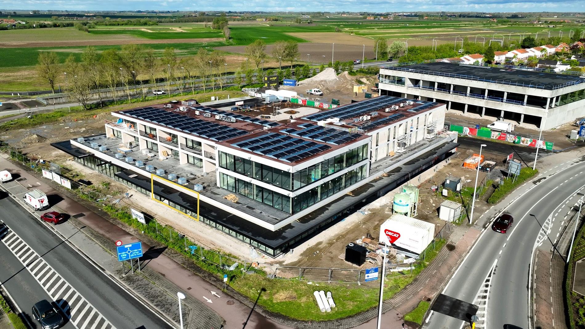 Kantoorruimte te huur in de nieuwbouwresidentie OTAX - foto 2