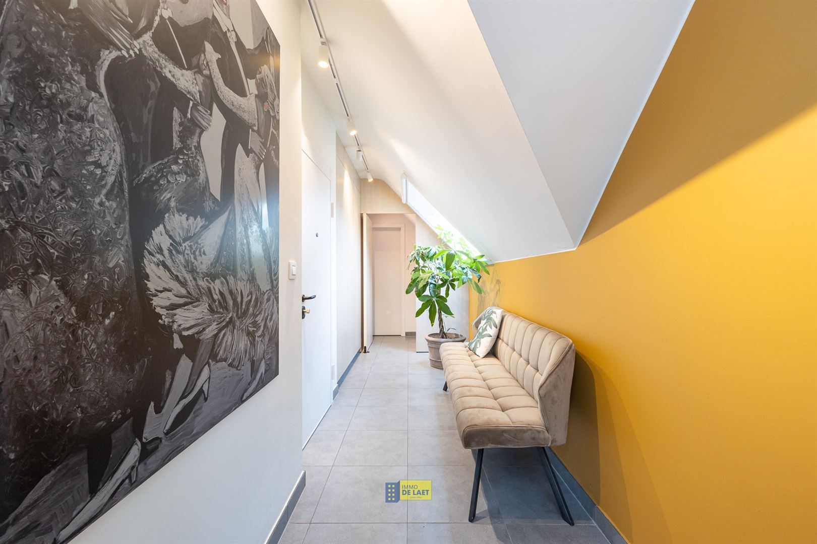 Dakappartement met 3 slp's, 2 terrassen en  autostaanplaats - foto 2