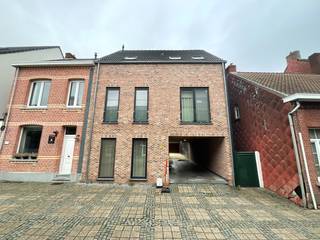 Recent 1-slaapkamer appartement in centrum HerentalsDit appartement is gelegen in een klein appartementsgebouw in het centrum van Herentals en toch...