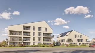 <p>Op de iconische site van de voormalige dancing ‘Biba’ verrijst een stijlvol nieuwbouwproject met moderne woningen en energiezuinige appartementen in een groene en autoluwe omgeving in Machelen-aan-de-Leie, op wandelafstand van de dorpskern.</p><p>De woningen in halfopen en gesloten bebouwing beschikken over een lichtrijke leefruimte met open keuken, berging en gastentoilet op het gelijkvloers.<br />Op de verdieping bevinden zich 3 slaapkamers, een badkamer met douche, apart toilet en technische berging.<br />Elke woning heeft een inbegrepen carport en privatieve tuin met achtertoegang.</p><p>De appartementen bieden keuze uit 1, 2 of 3 slaapkamers en beschikken over een ruime leefruimte met open keuken, badkamer, gastentoilet, technische berging en terras. Een ondergrondse private staanplaats is inbegrepen, met mogelijkheid tot extra staanplaats en/of kelderberging.</p><p>Het volledige project focust op duurzaam en energiezuinig wonen dankzij warmtepompen, vloerverwarming en zonnepanelen.<br />De appartementen worden bovendien verwarmd via geothermie.<br />Ook is er een gemeenschappelijke fietsenberging voorzien.</p><p>De kwalitatieve groene aanleg met nieuwe beplanting en centrale wadi zorgt voor extra wooncomfort.<br />Dankzij de centrale ligging, bushalte voor de deur en vlotte verbinding naar Deinze en Waregem woont u hier nabij winkels, scholen en belangrijke invalswegen.</p><p> Lanceeractie: de eerste 3 kopers van de woningen ontvangen een afwerkingscheque van € 10.000 (incl. BTW)!</p><p> </p>