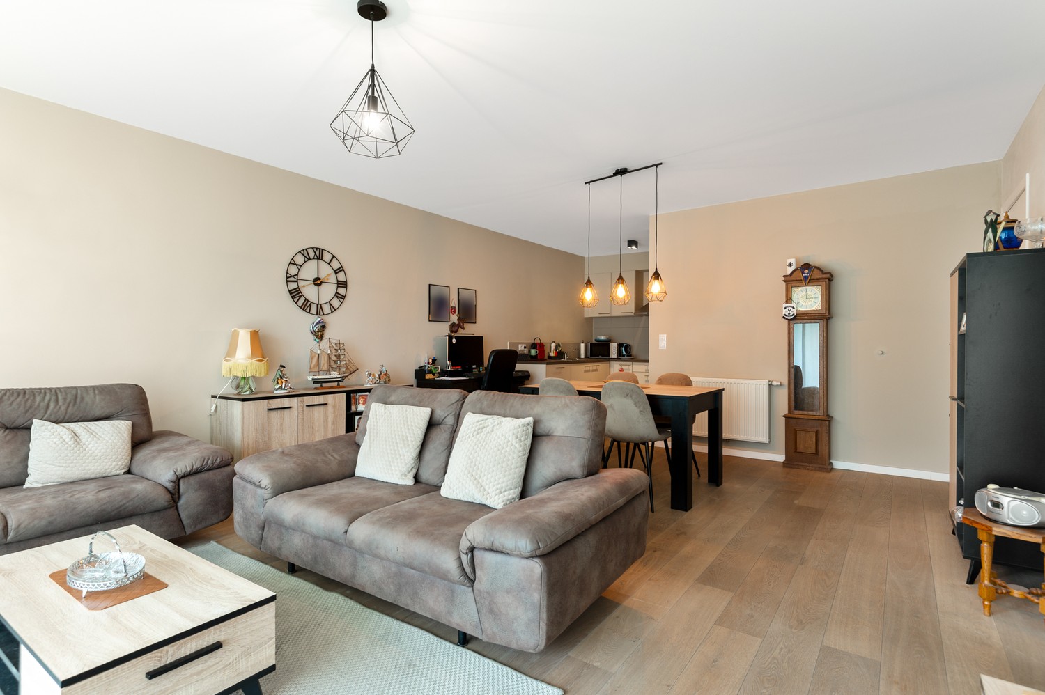Tweeslaapkamer appartement met ruim terras en dubbele staanplaats! - foto 5