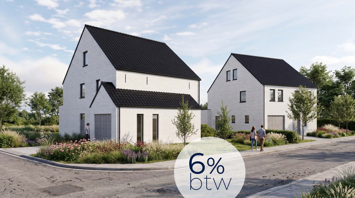 Lot 05 Landelijke woning in Huldenberg - foto 1
