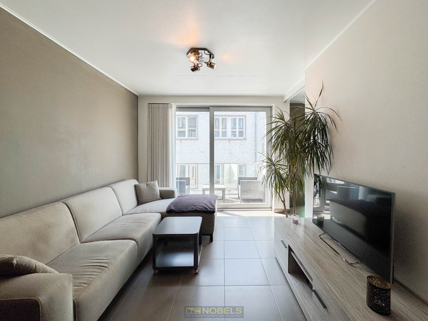 Te koop, instapklaar 1-slaapkamerappartement met terras in centrum Oudenaarde - foto 3