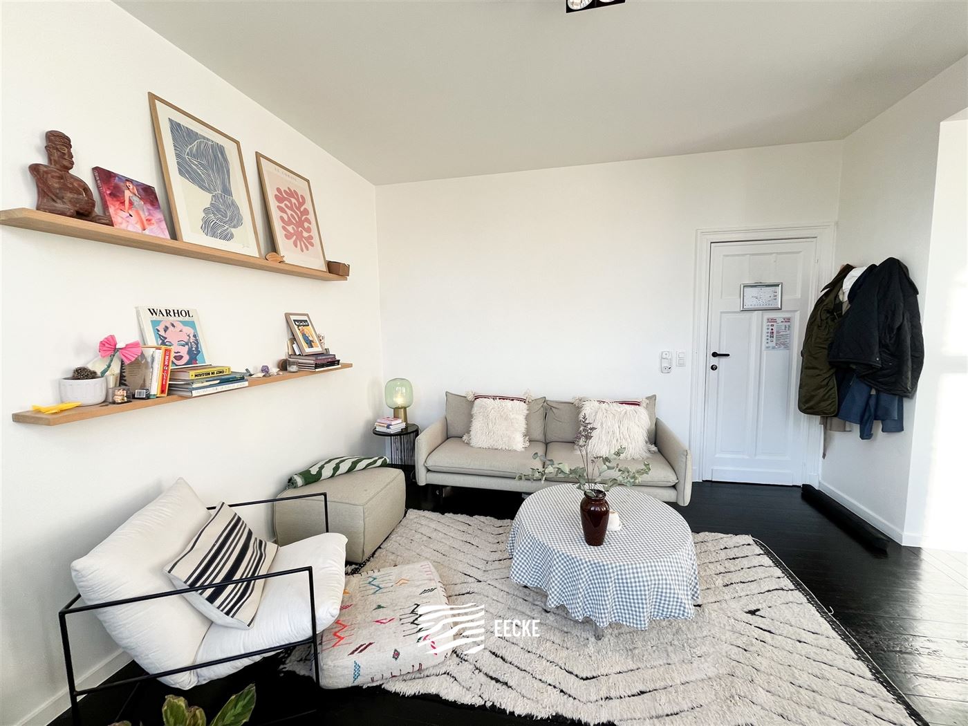 Appartement met 2 slaapkamers - foto 1