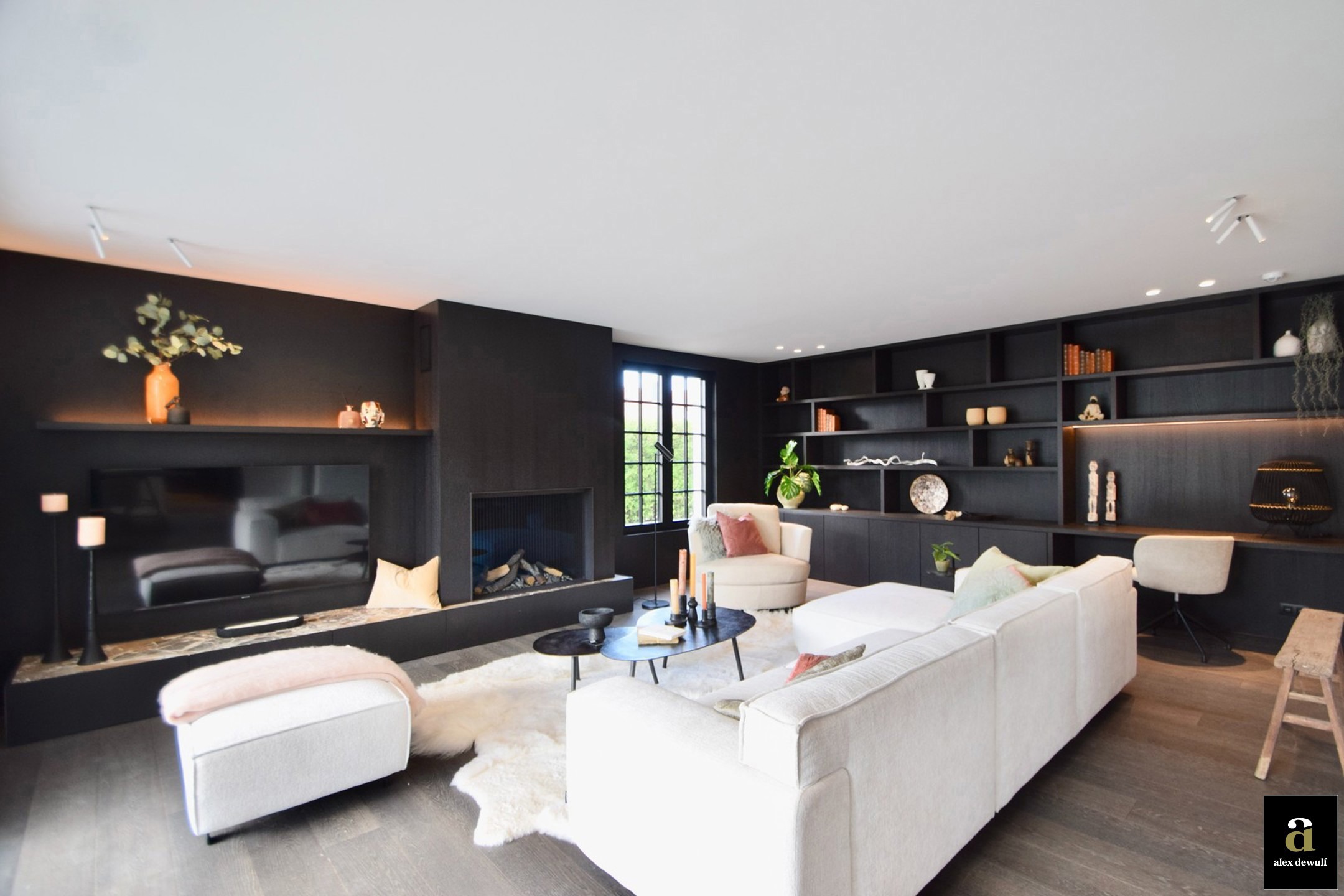 Alleenstaande villa gelegen in een groene omgeving, aan de rand van het Zoute. - foto 4