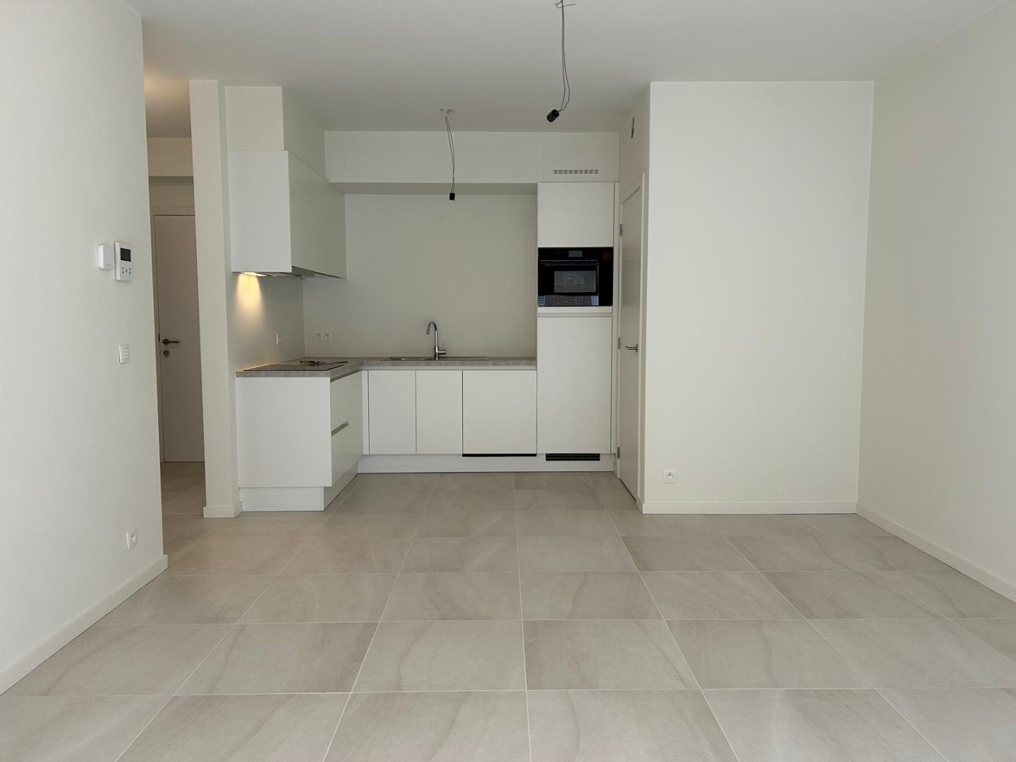 Nieuwbouw gelijkvloersappartement (60 m²) met terras in Residentie Albert &amp; Jerome – Desselgem - foto 4