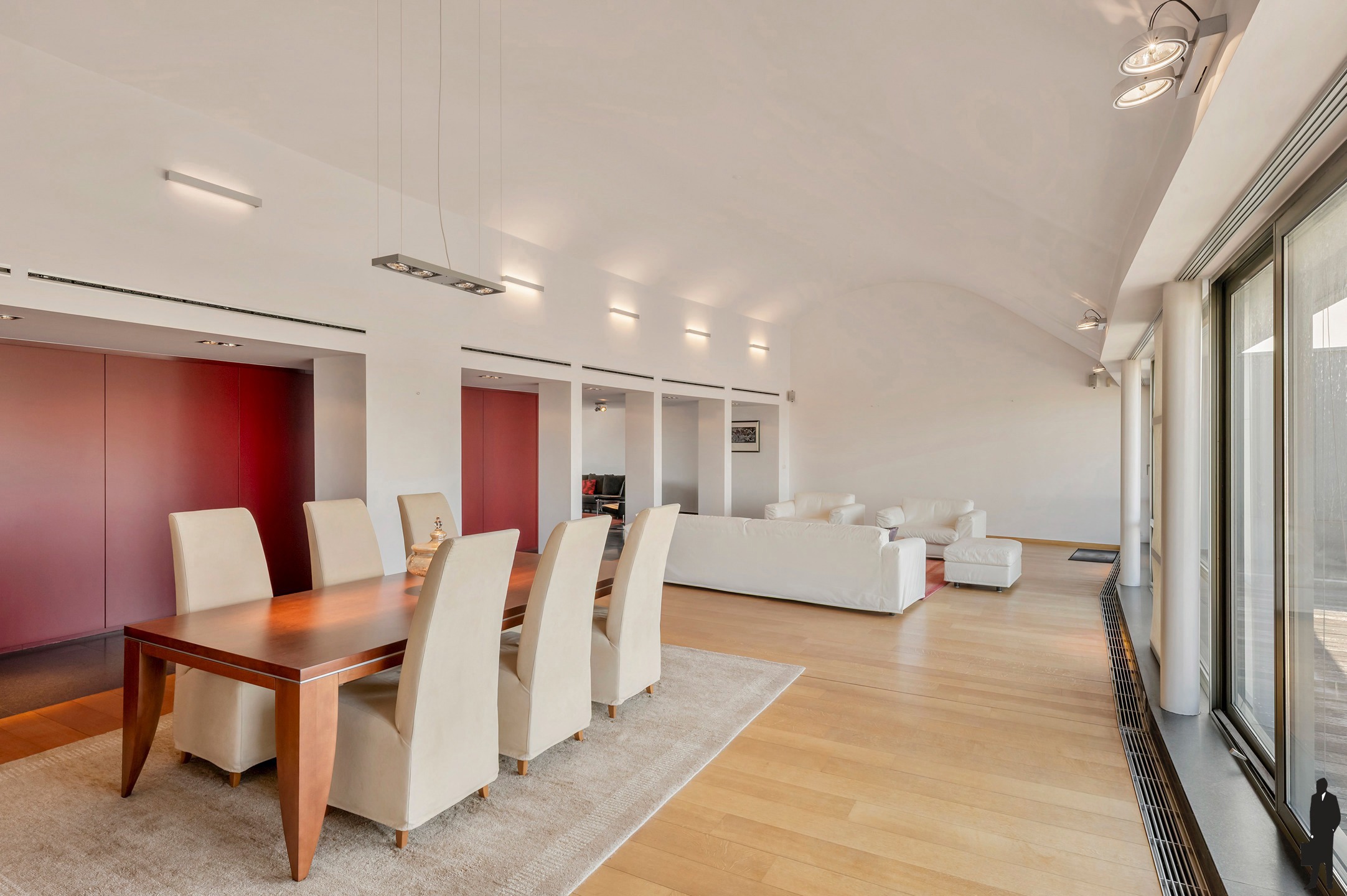 Luxe penthouse met riant terras, pal in het centrum! - foto 2