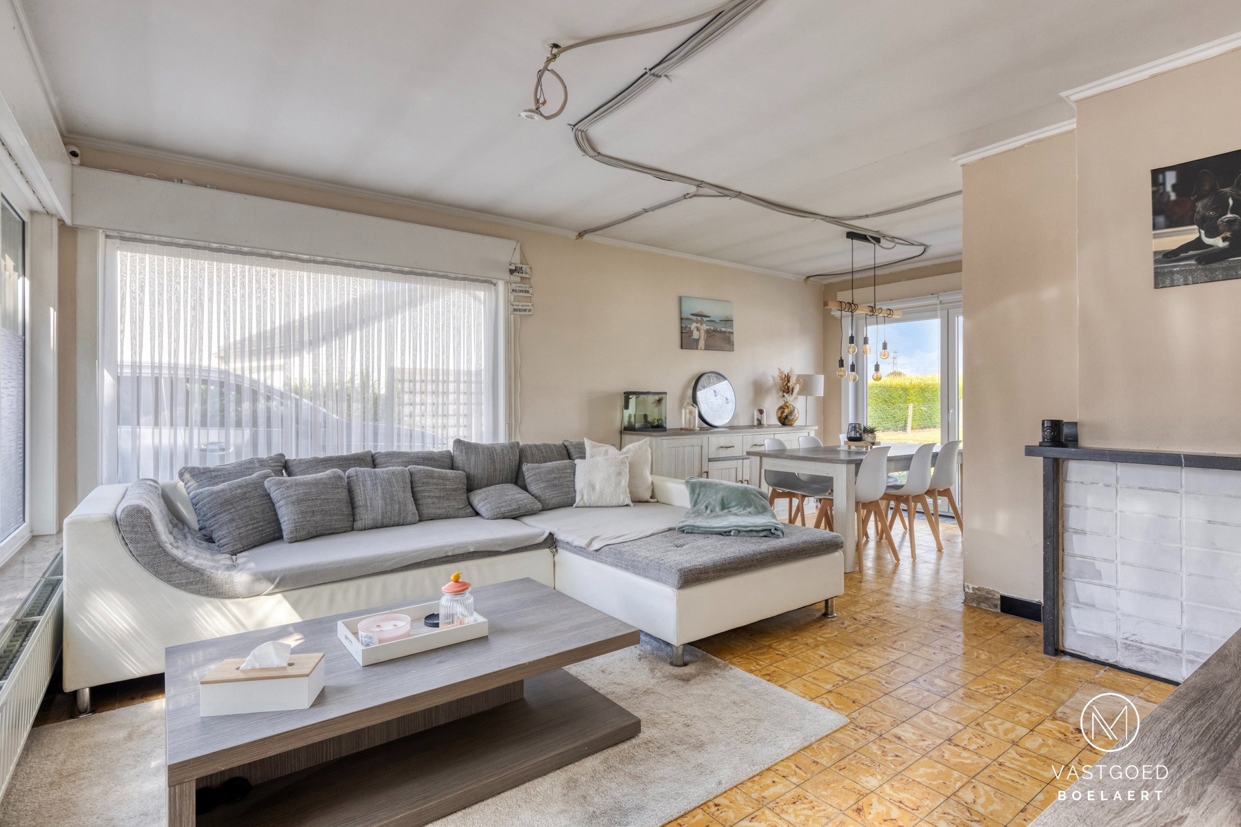 Rustig gelegen gezinswoning met tuin te Ninove - foto 3