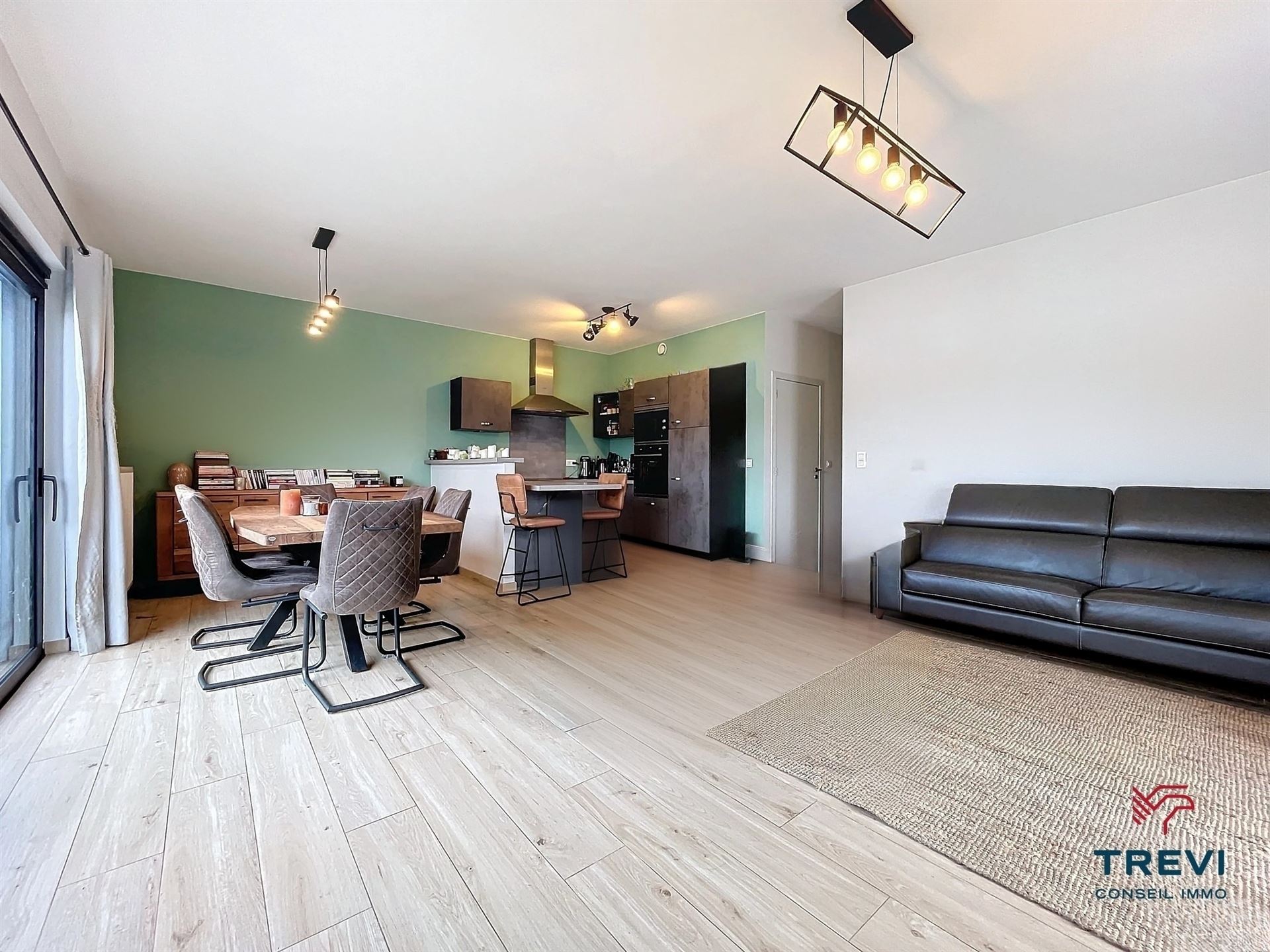 Appartement te koop in Ecaussines met 2 slaapkamers - foto 4