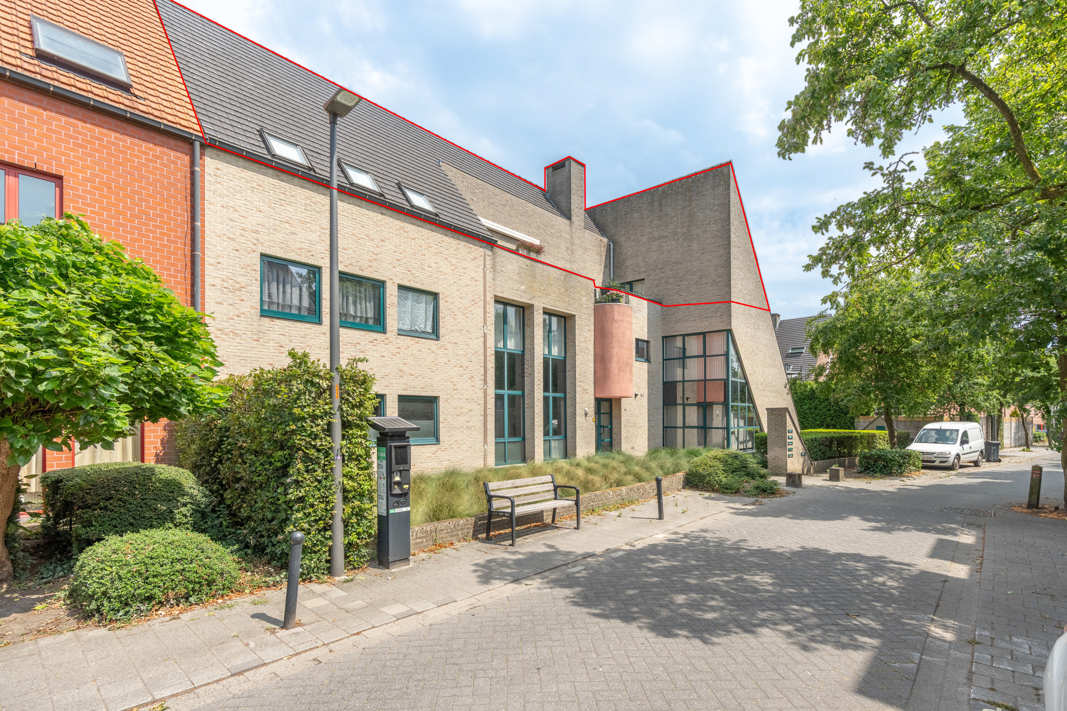 Ruim en lichte penthouse (179 m²)  met 3 slpks en groot terras - foto 3