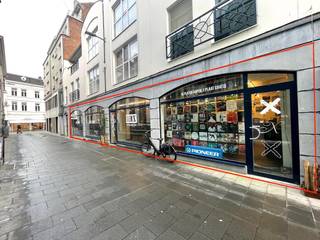 Commercial for rent in Kortrijk