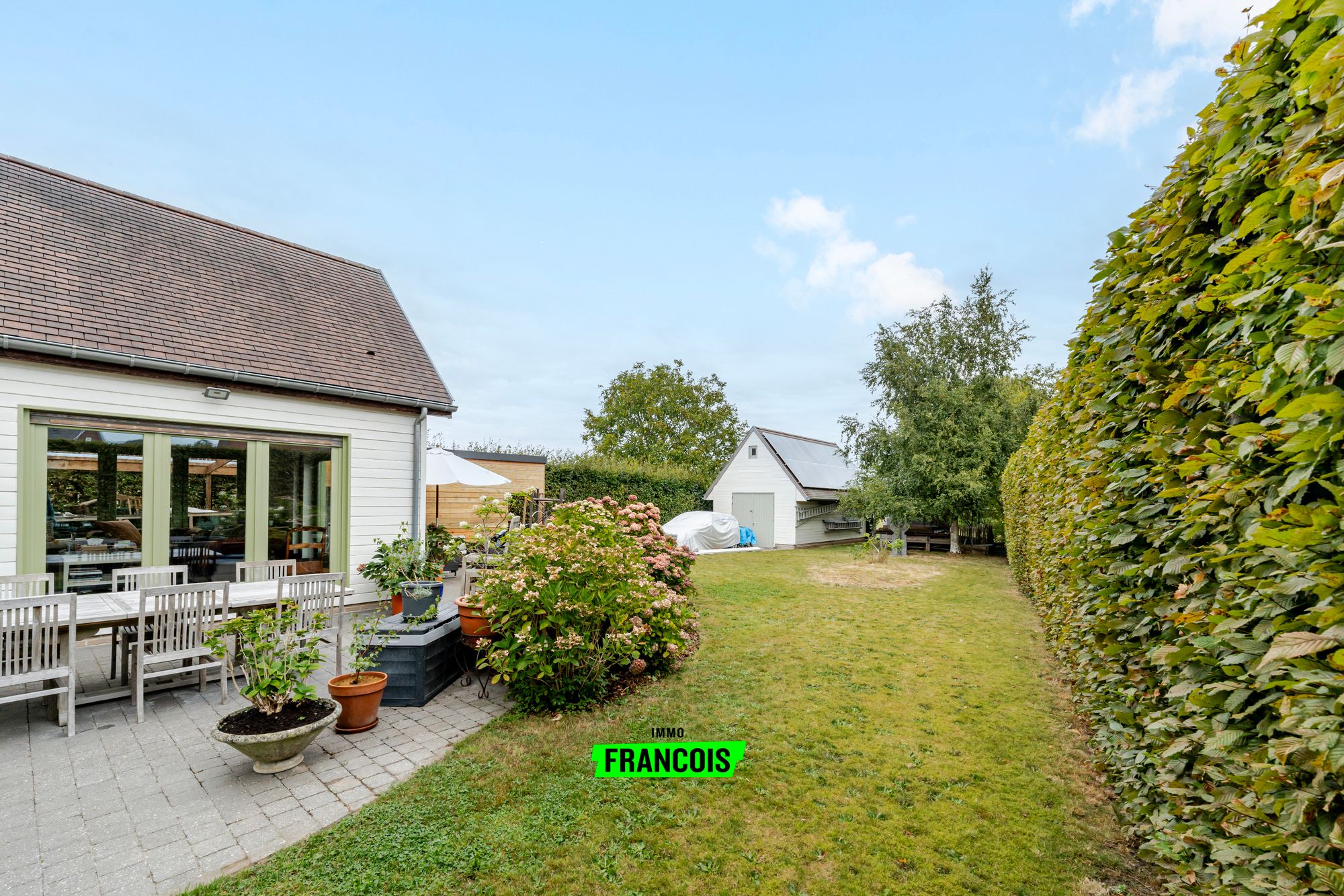 Maison à vendre à Merelbeke-Melle avec 4 chambres - photo 1