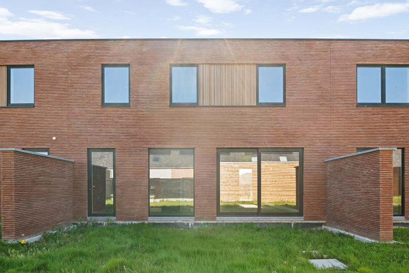 Moderne nieuwbouw aan groenzone - foto 5
