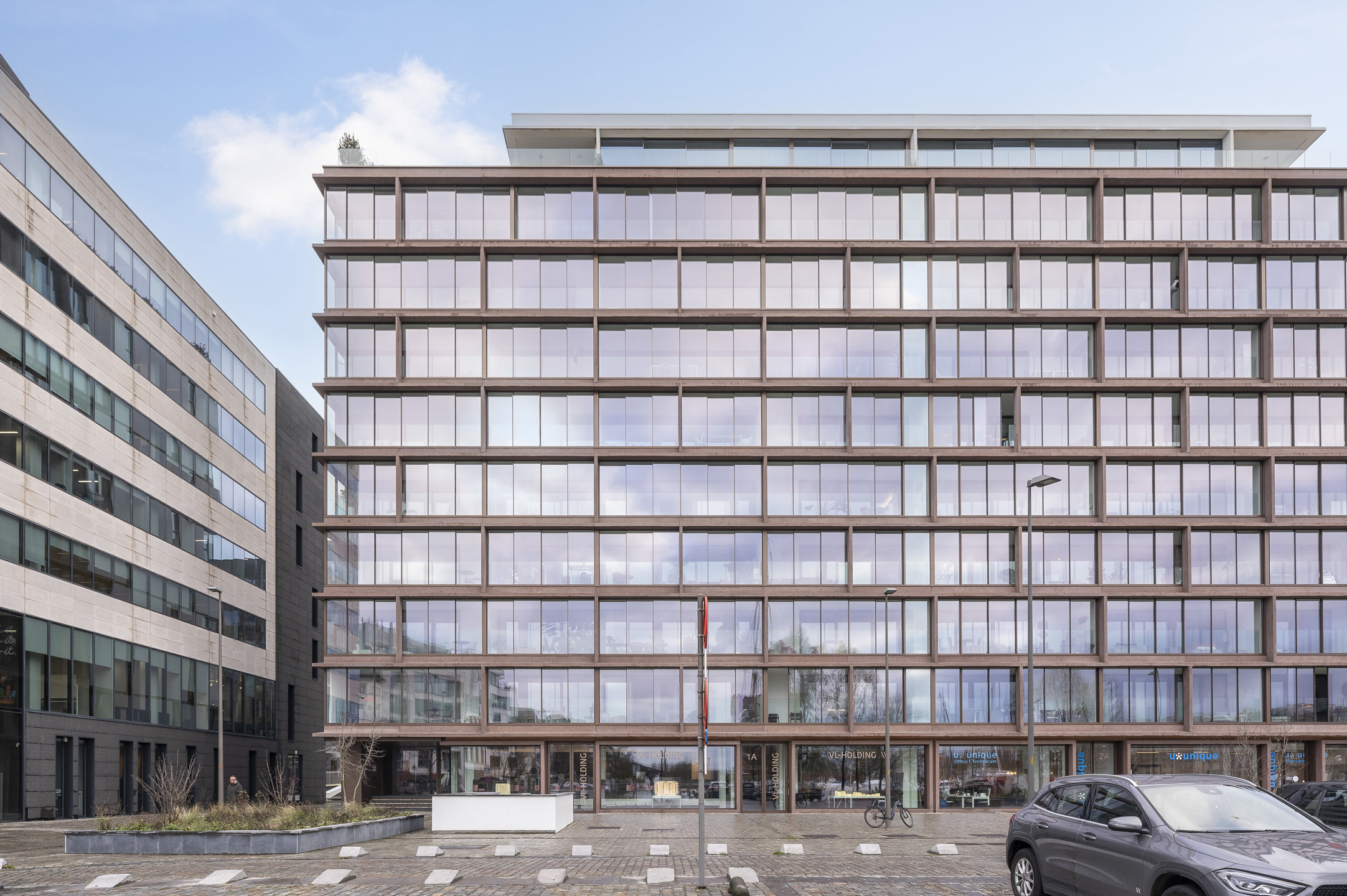 ANTWERPEN-EILANDJE - Ondergrondse autobox voor 3 wagens - foto 3