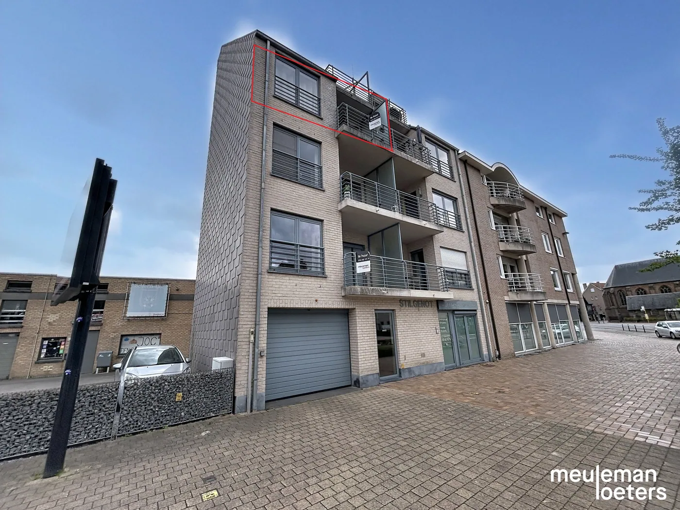 Appartement in Oostkamp