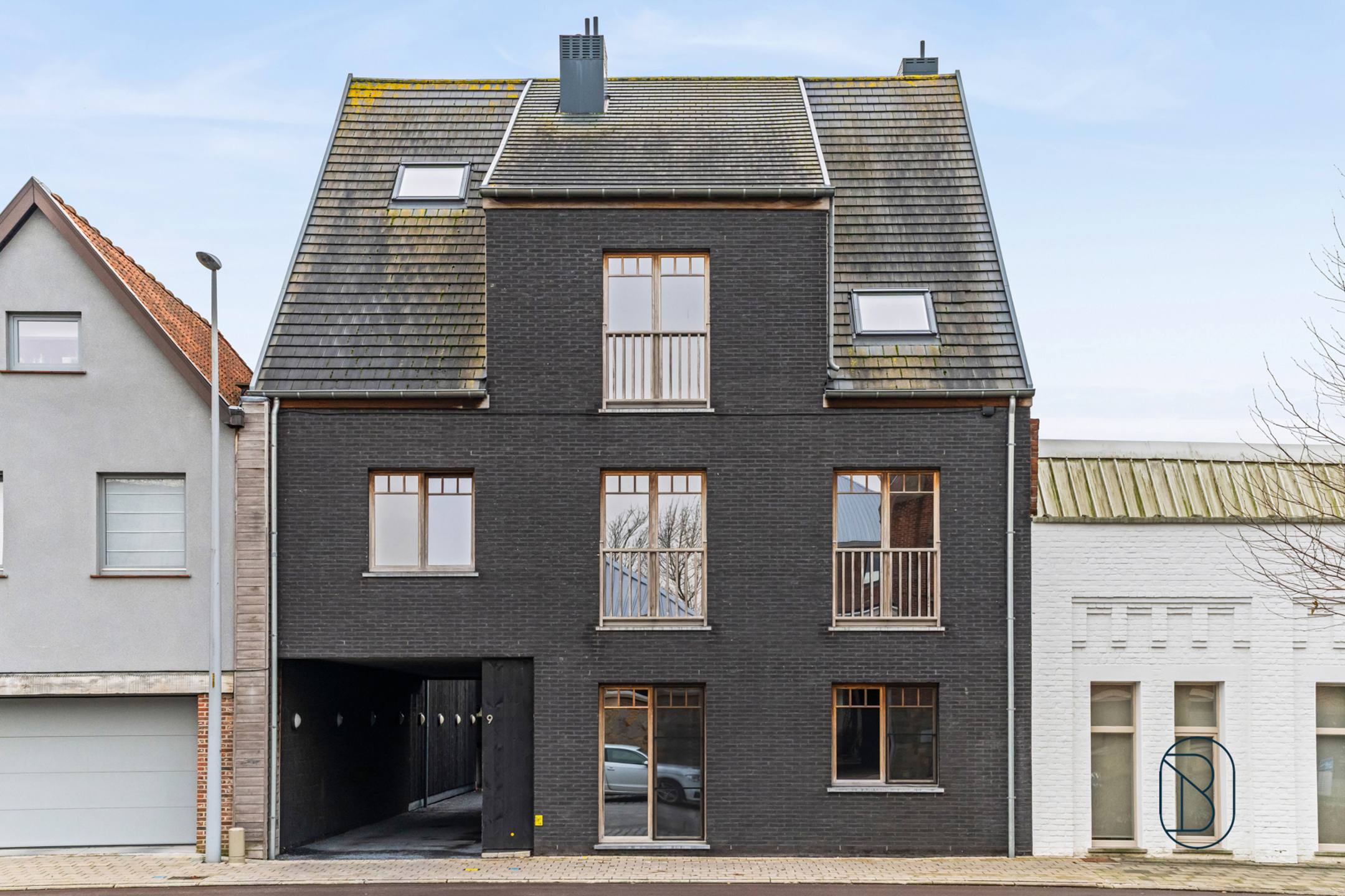 Exclusief Mi Casa duplexappartement met 2 slaapkamers en terras in Roeselare. - foto 2