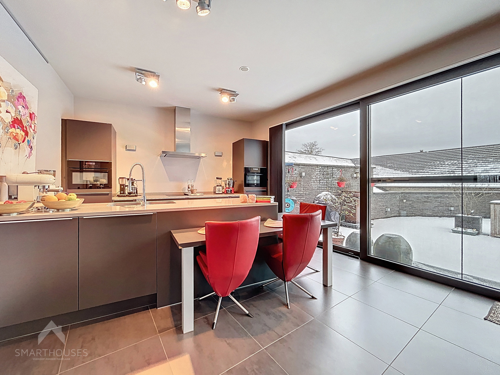 Polyvalente handelsruimte met woonst op commerciële ligging - foto 5