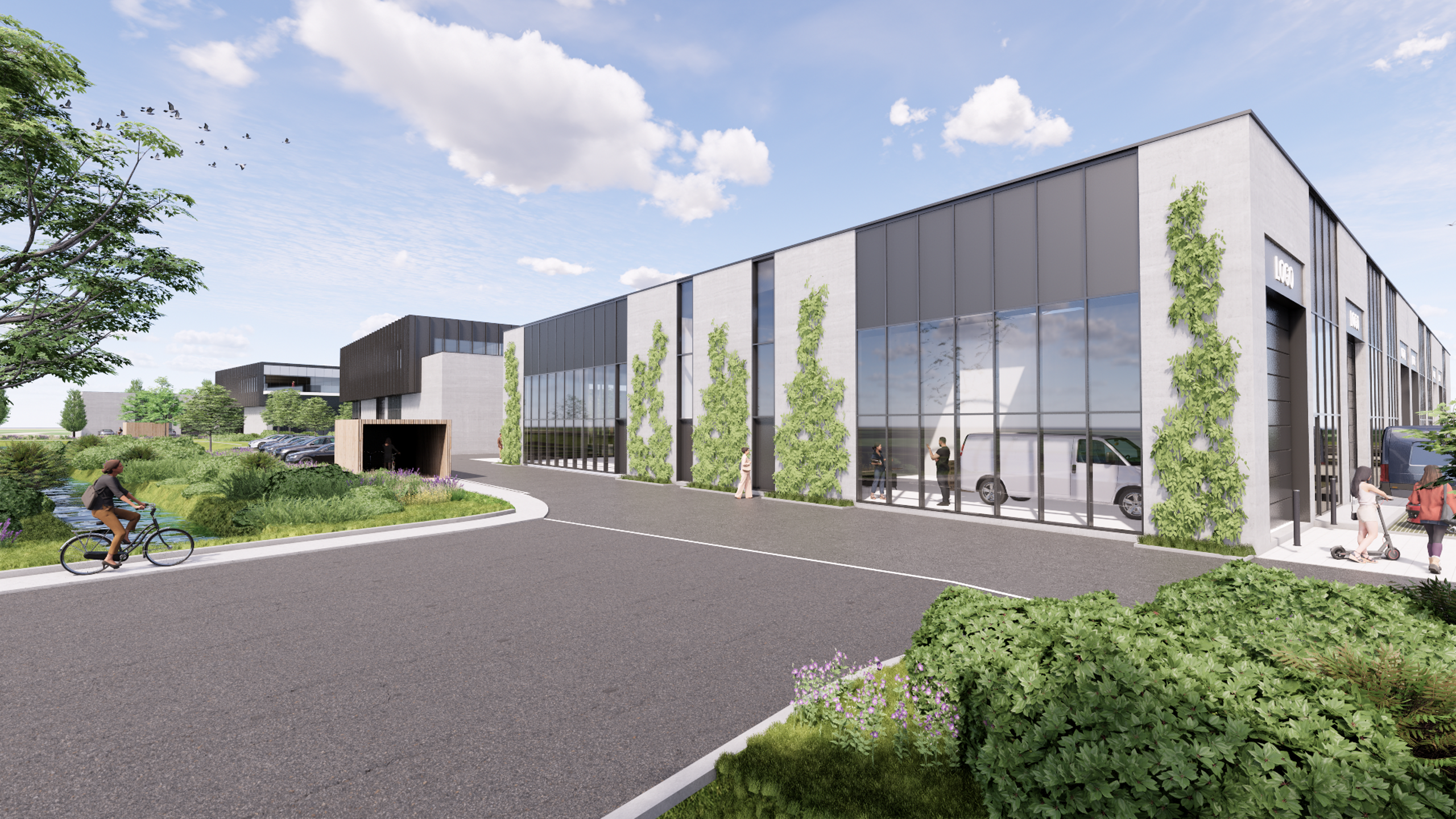 Commercial à louer à Enghien - photo 1