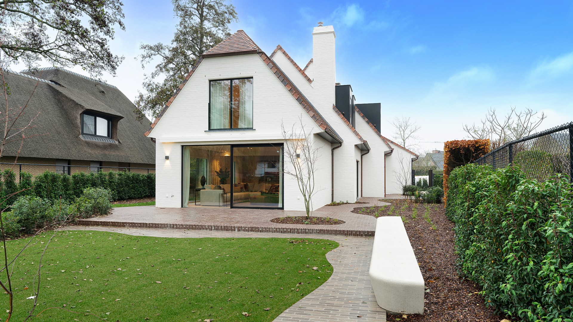 Exclusieve, volledig gerenoveerde villa op rustige ligging in Knokke - foto 3