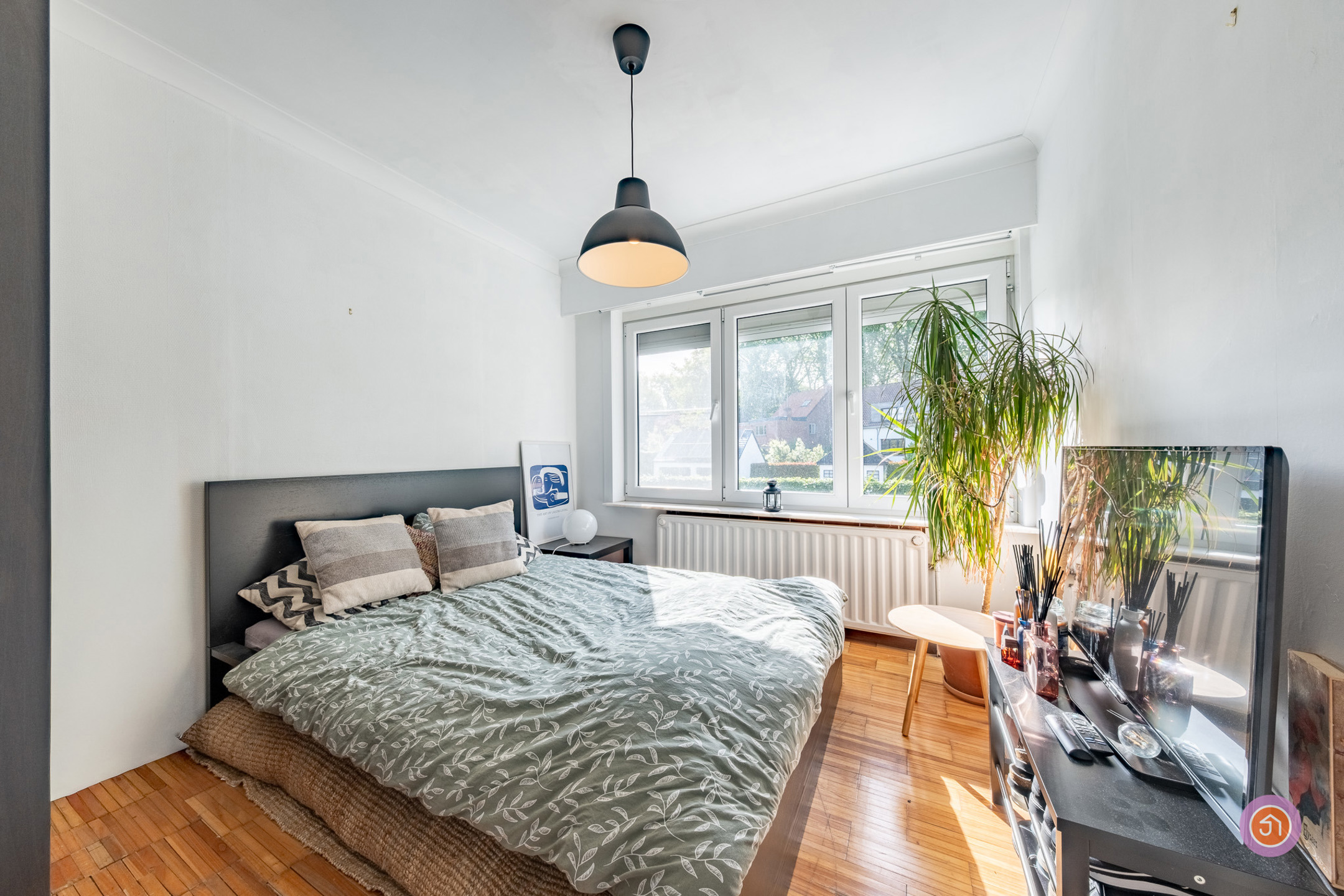 Charmant gelijkvloers appartement in landelijke omgeving - foto 4