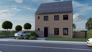 Comfortabel wonen in het centrum van Meensel-Kiezegem in een vrijstaande nieuwbouwwoning van het project Kapellekensweg. De woning wordt...