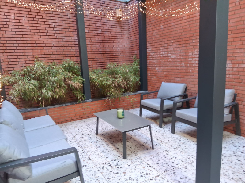 Prachtig gemeubelde duplex te huur - foto 3