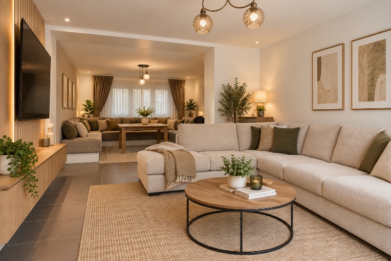 Rustig gelegen woning met 4 slaapkamers, terras en tuin (Energielabel C, centrale verwarming, elektriciteit goedgekeurd...). - foto 5