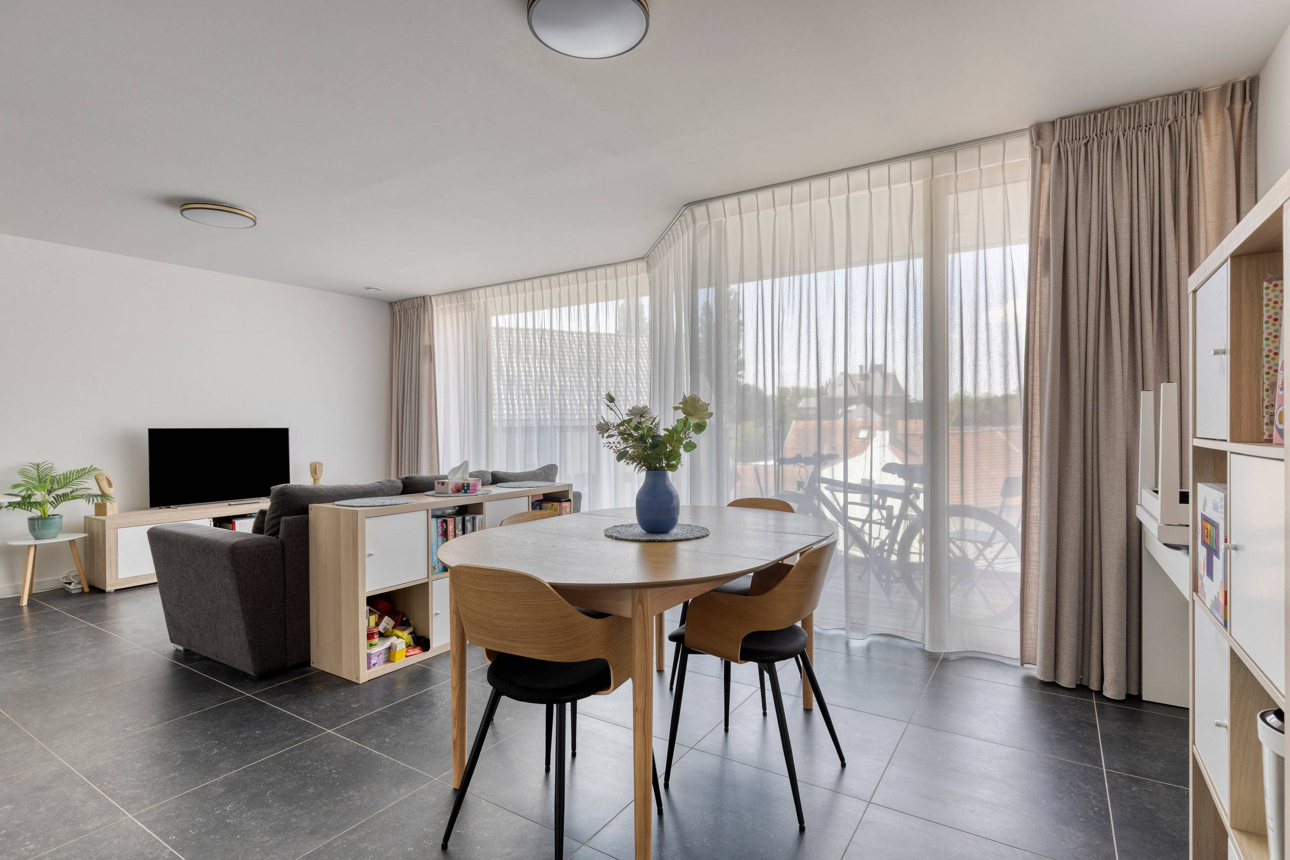 BEN-appartement op de 2de verdieping met 2 slaapkamers - foto 2