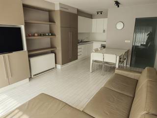 Het appartement (2de verdiep) bestaat uit: <br /><br />inkomhal, apart toilet, slaaphoek, badkamer met inloopdouche, 1 slaapkamer, woonkamer met open keuken en zongericht terras. <br /><br />Er is een fietsstalling en kelderberging. <br />EPC B (170 kWh/m²/jaar).<br /><br />De algemene voorwaarden van Dewaele DIY kunt u steeds raadplegen via dewaele.com.<br /><br />Bestuursmaatregelen in het maatregelenregister: in aanvraag