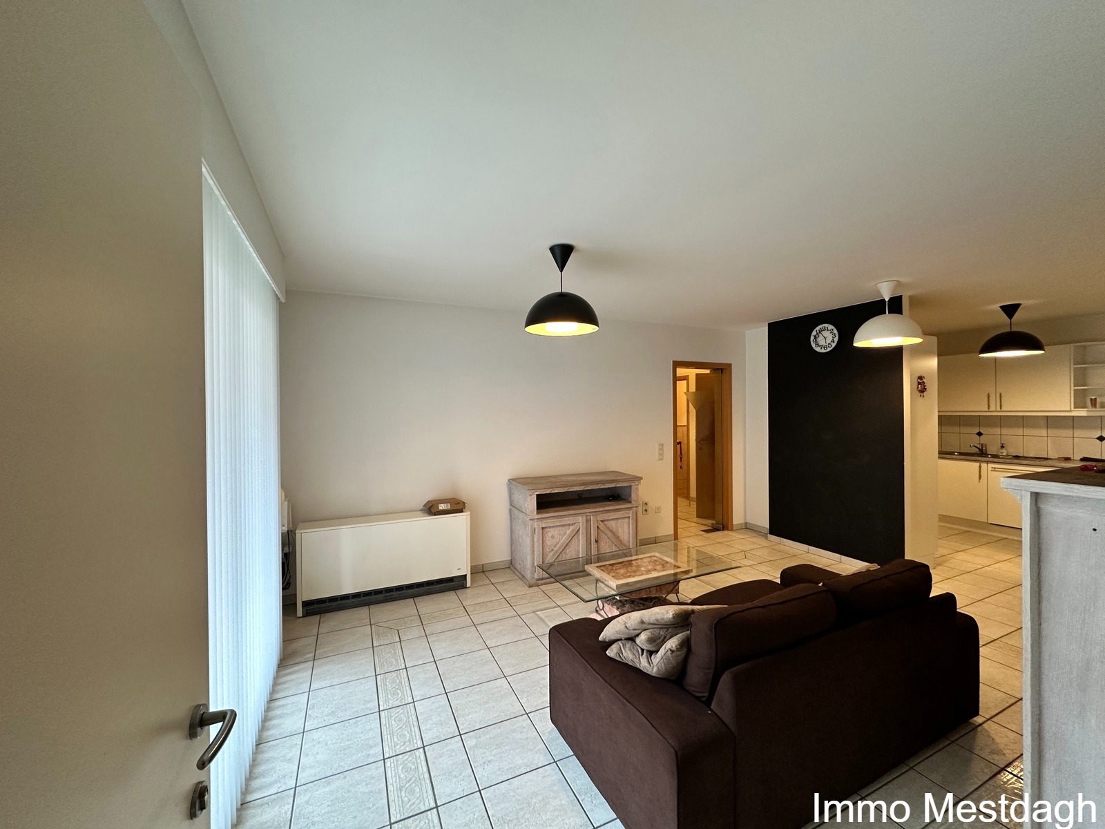 Goed onderhouden gelijksvloers appartement met terras in Schulen - foto 5