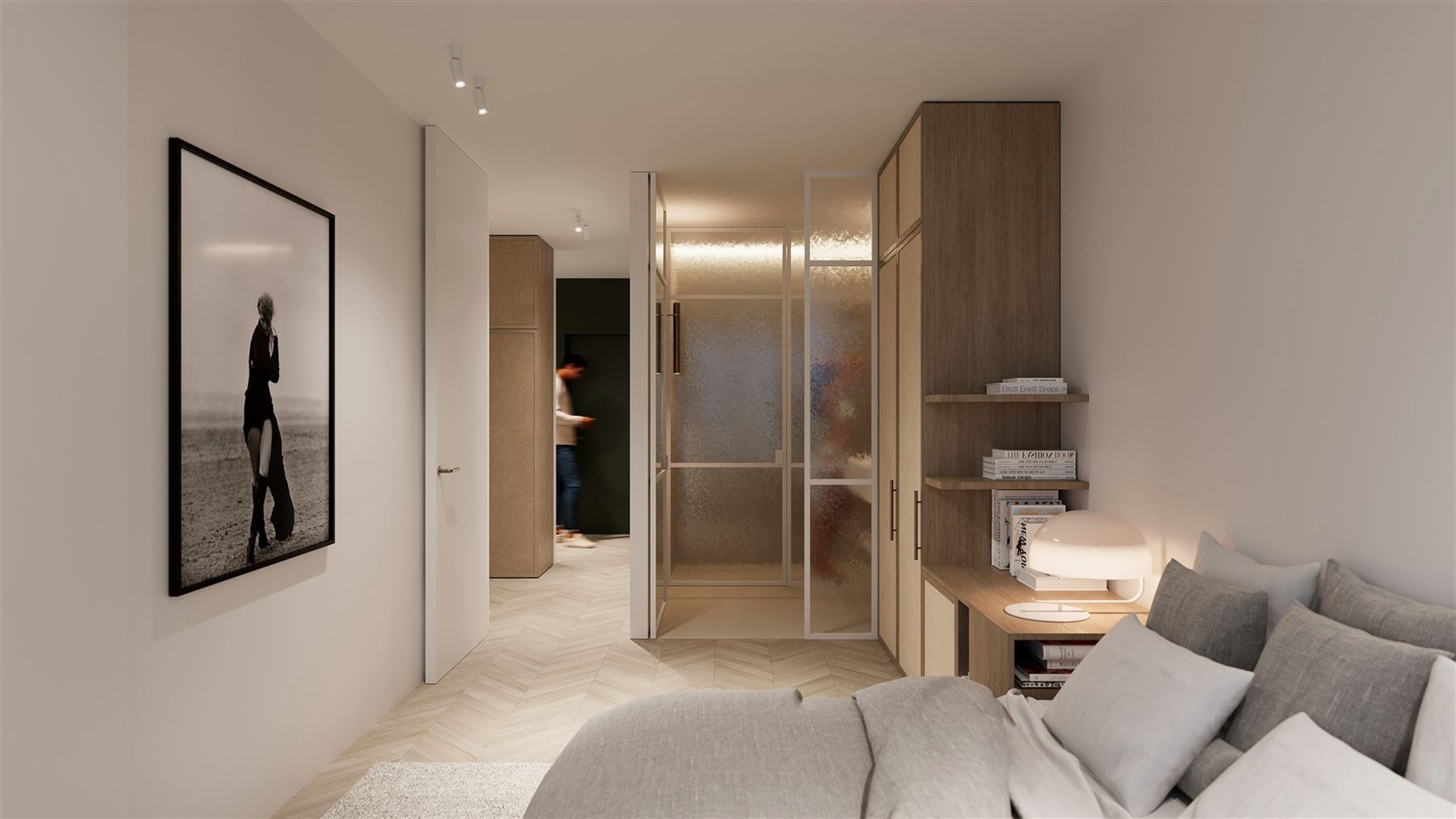 Appartement 1 chambre - photo 5