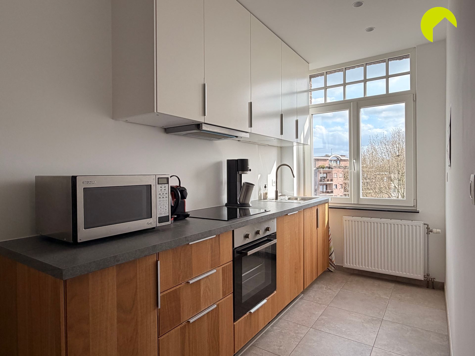 Lichtrijk en modern hoekappartement! - foto 4