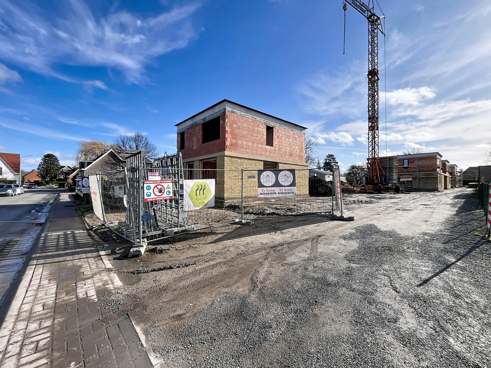 Open nieuwbouwwoning met 3 slpk, nabij centrum Wetteren - foto 3