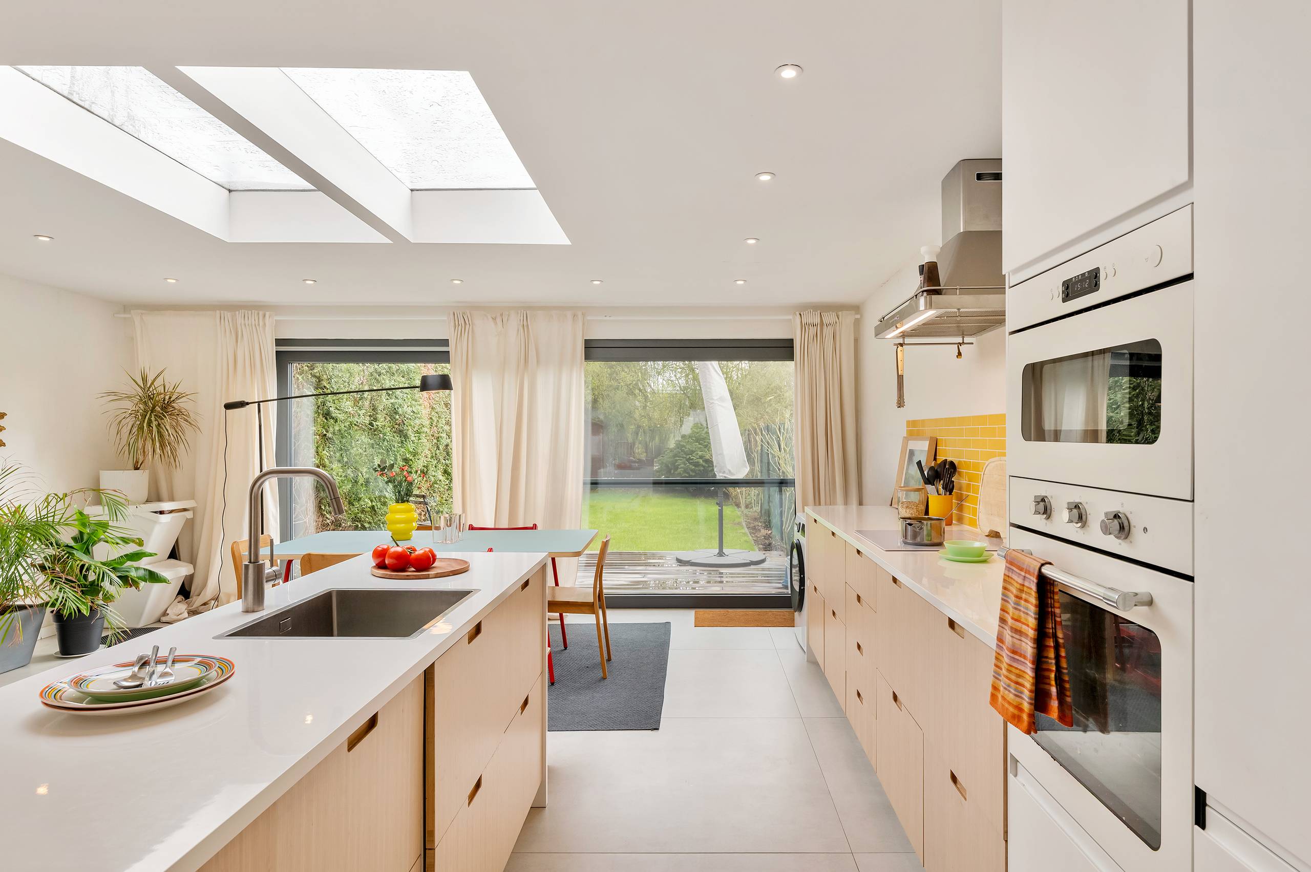 Lichtrijke gezinswoning met tuin in Deurne-Zuid - foto 3