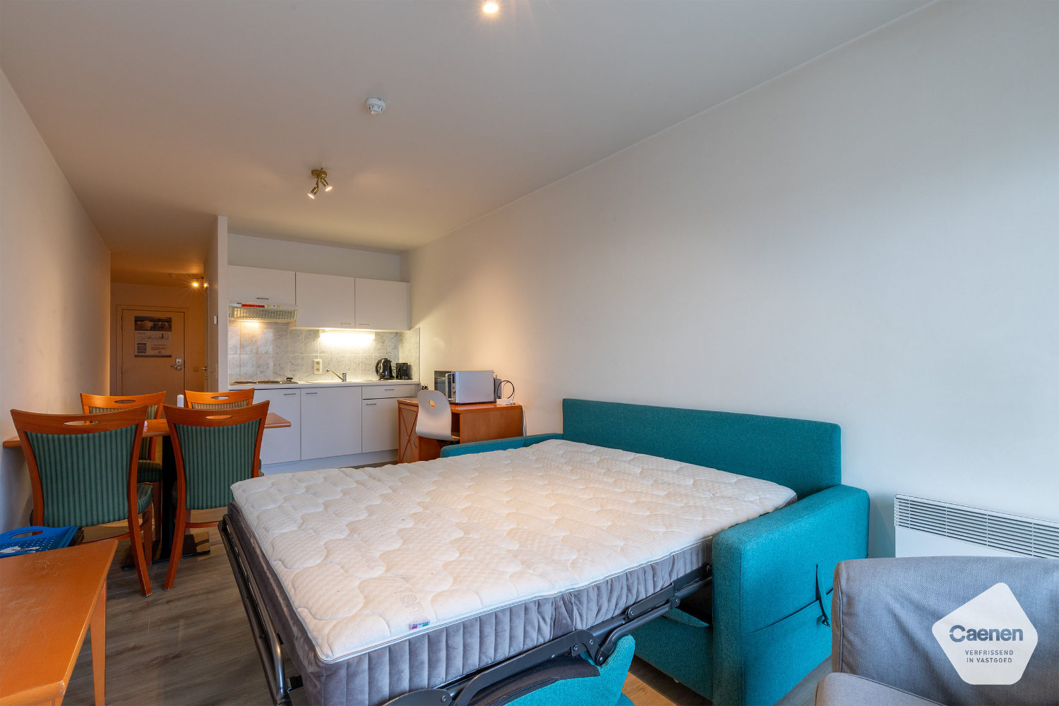 Centraal gelegen studio met zongericht terras met zicht op de jachthaven - foto 5