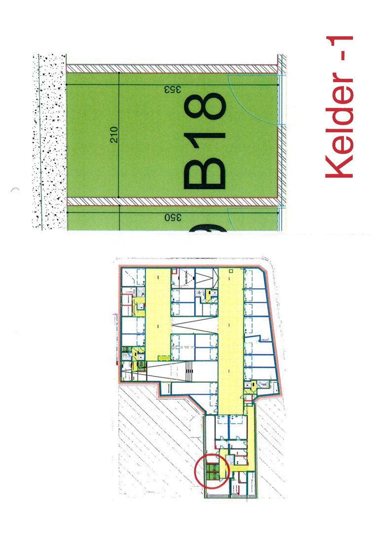 Kelderberging in residentie Conincklijke Passage te centrum Roeselare! - foto 5