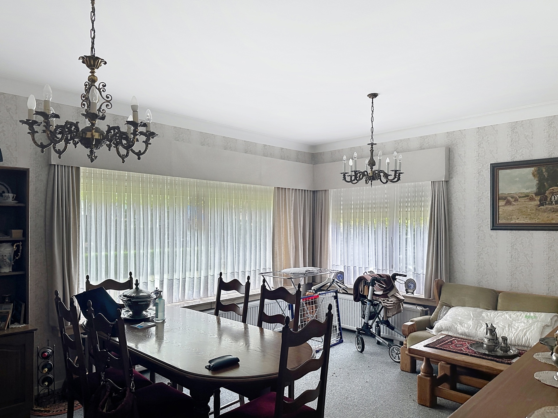 TE RENOVEREN WONING OP EEN PRACHTIG RUSTIG GELEGEN PERCEEL - foto 5