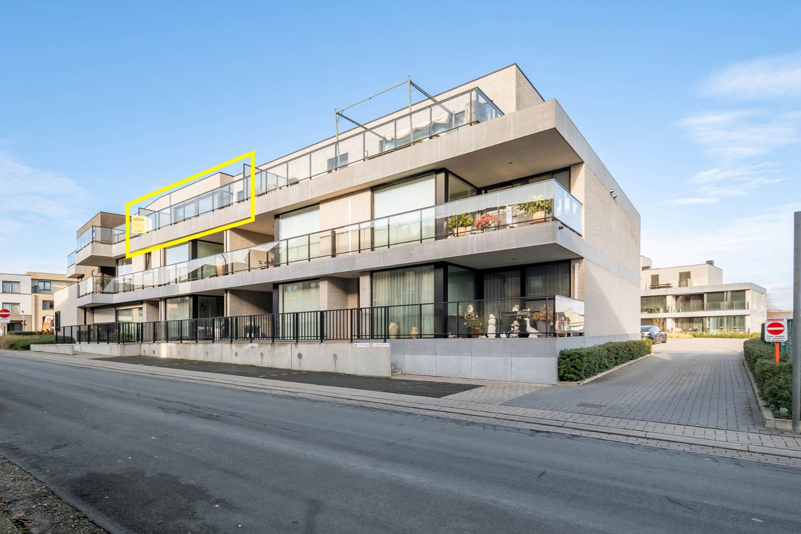 Knap hedendaags dakkappartement met ruime terrassen vlak bij het centrum - foto 5