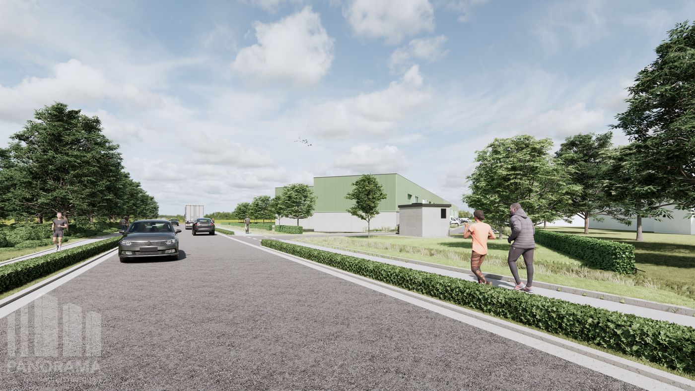 NIEUWBOUW KMO-UNIT VAN 174 m² TE KOOP TE WIELSBEKE - foto 4