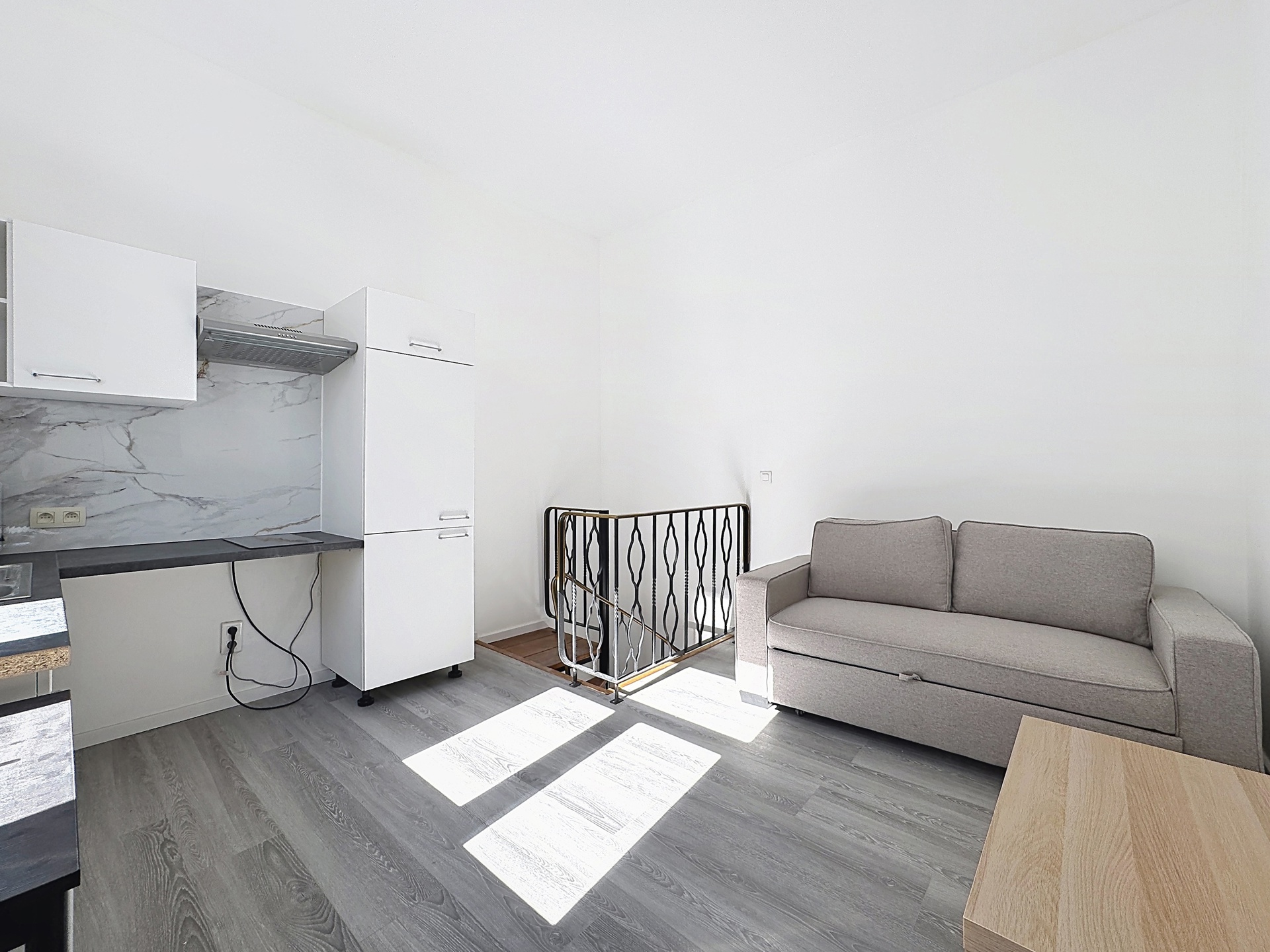 Appartement te huur in Elsene met 1 slaapkamer - foto 4