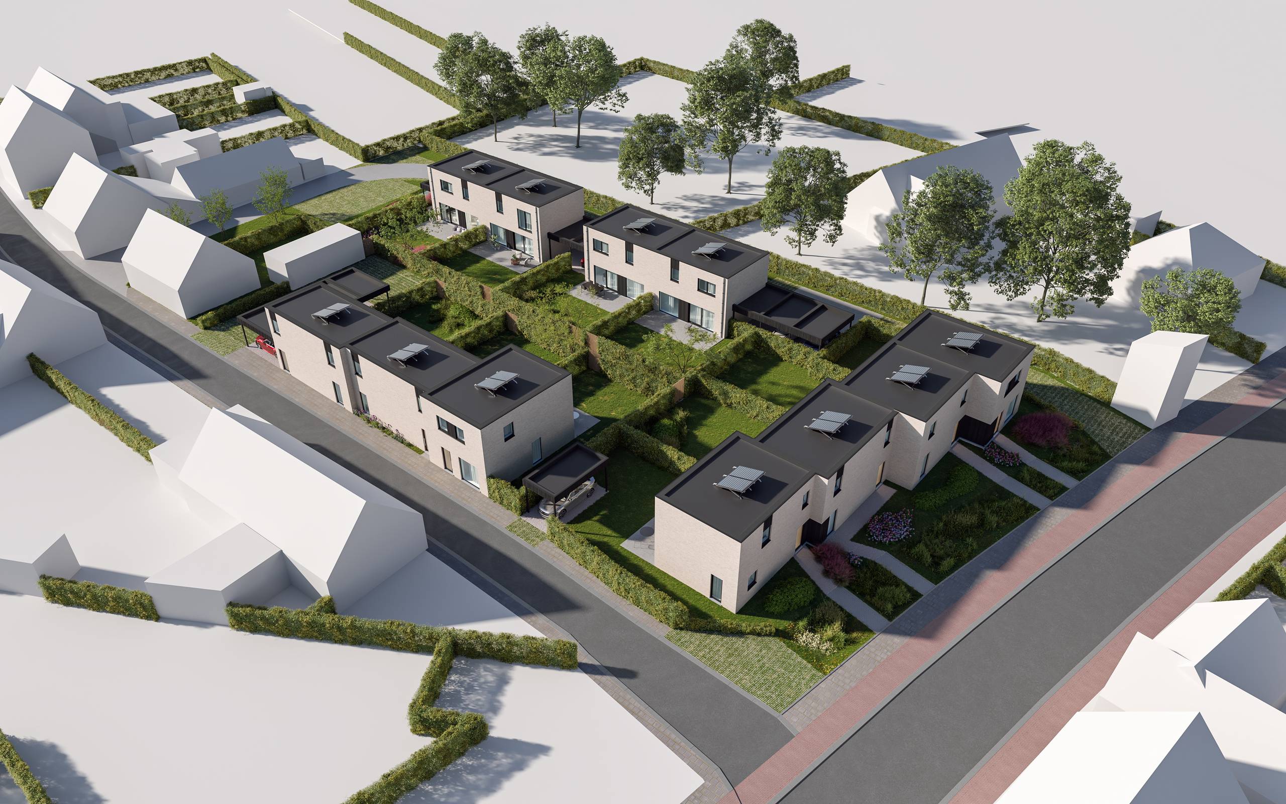 Energiezuinige nieuwbouwwoning in Vinkt - foto 5