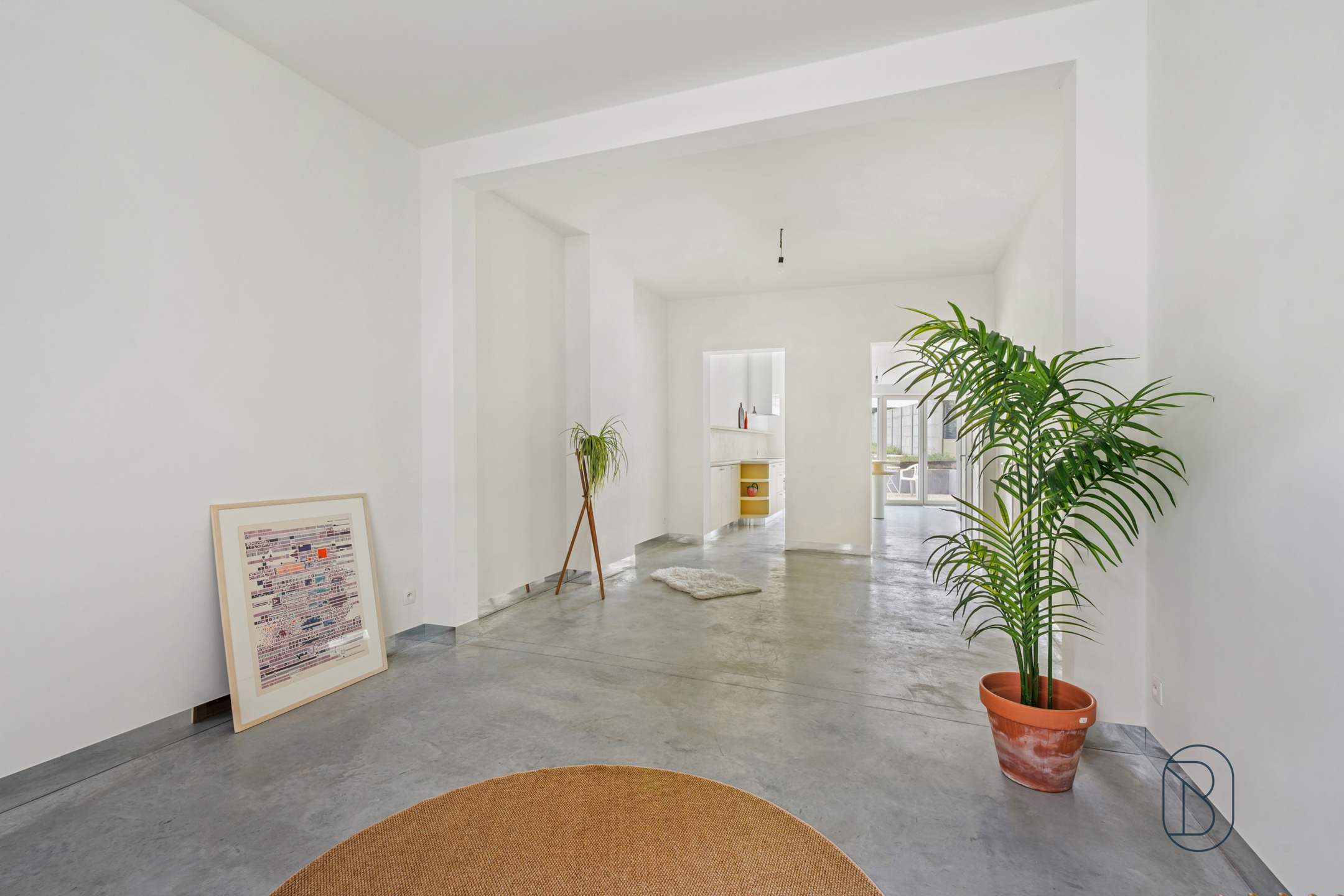 Hippe stadswoning met 2 slk en grote tuin - foto 4