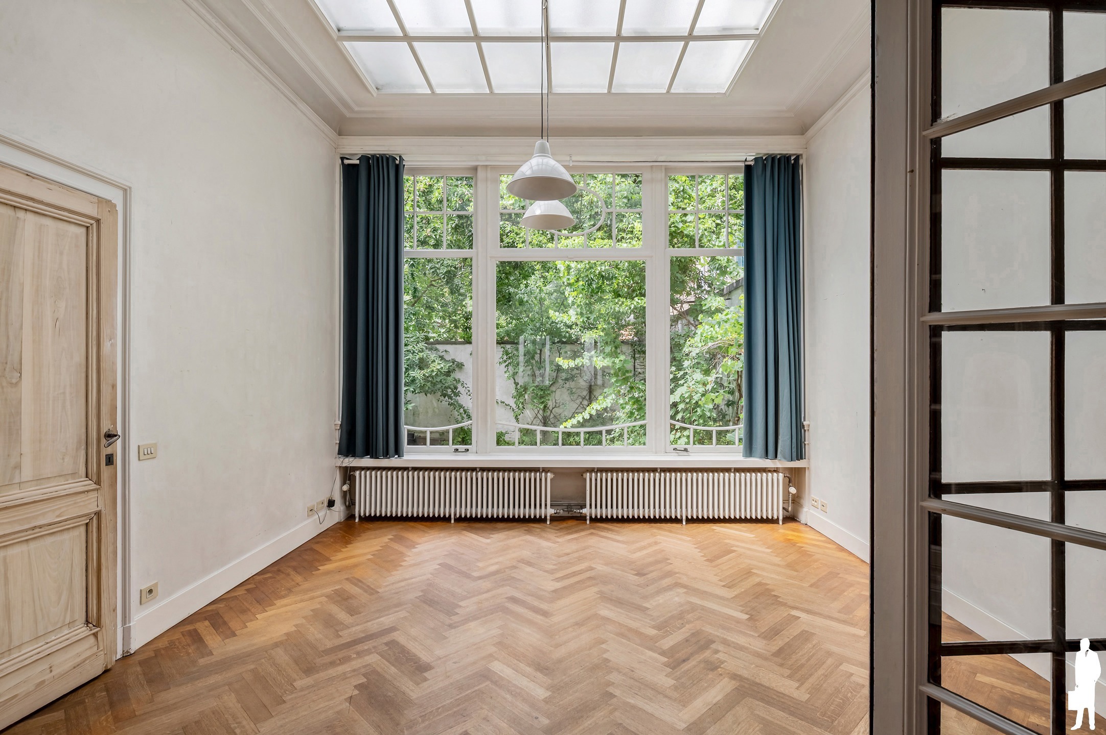Karaktervolle herenwoning met tuin in Antwerpen - foto 5